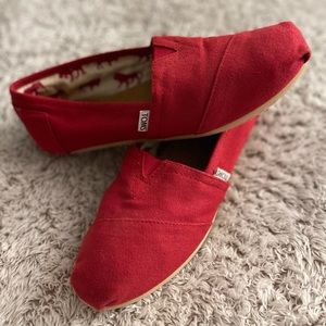 TOMS Alpargata Slip On Flats